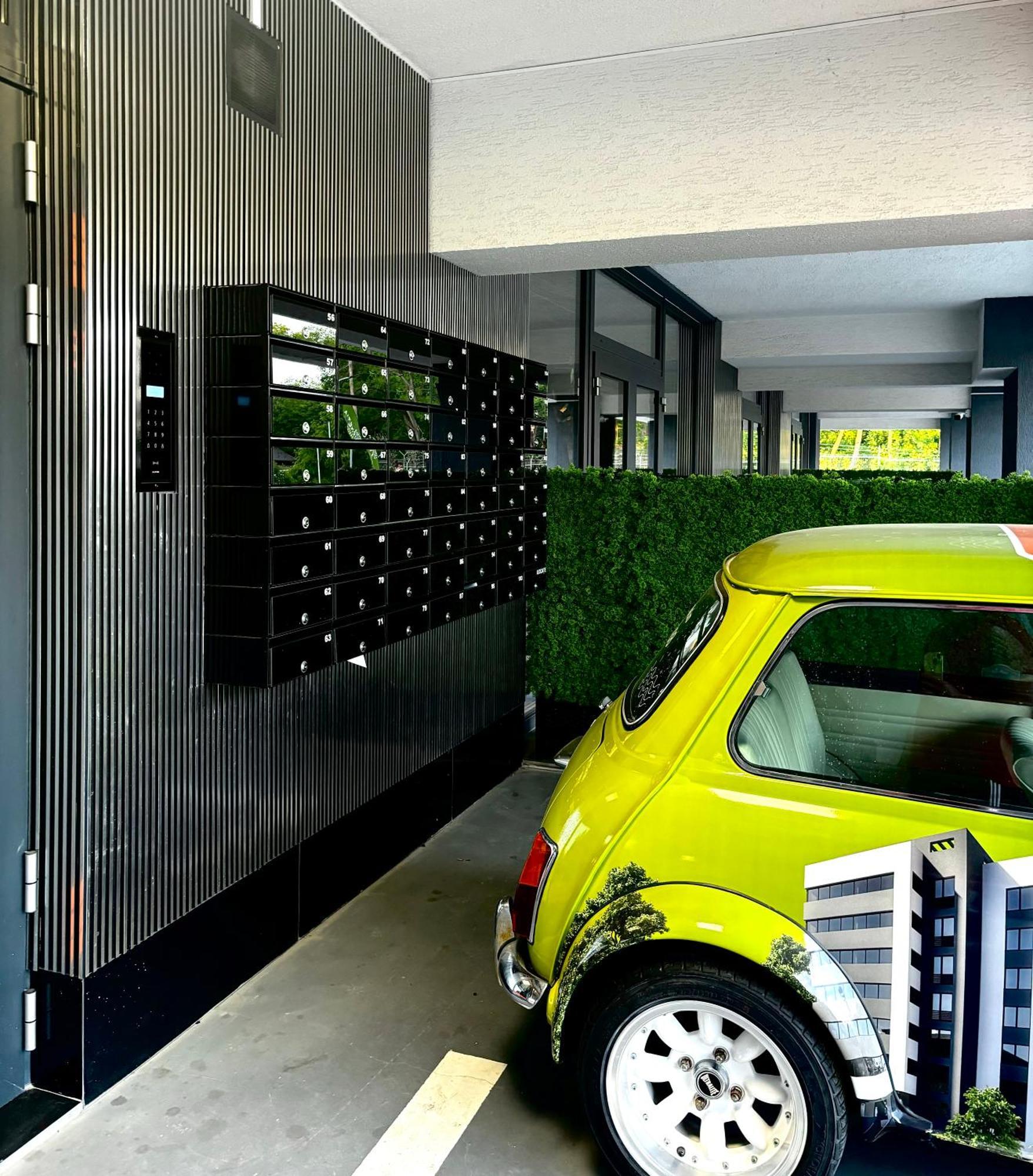 Sky View - Free Parking Apartment Iasi Bagian luar foto