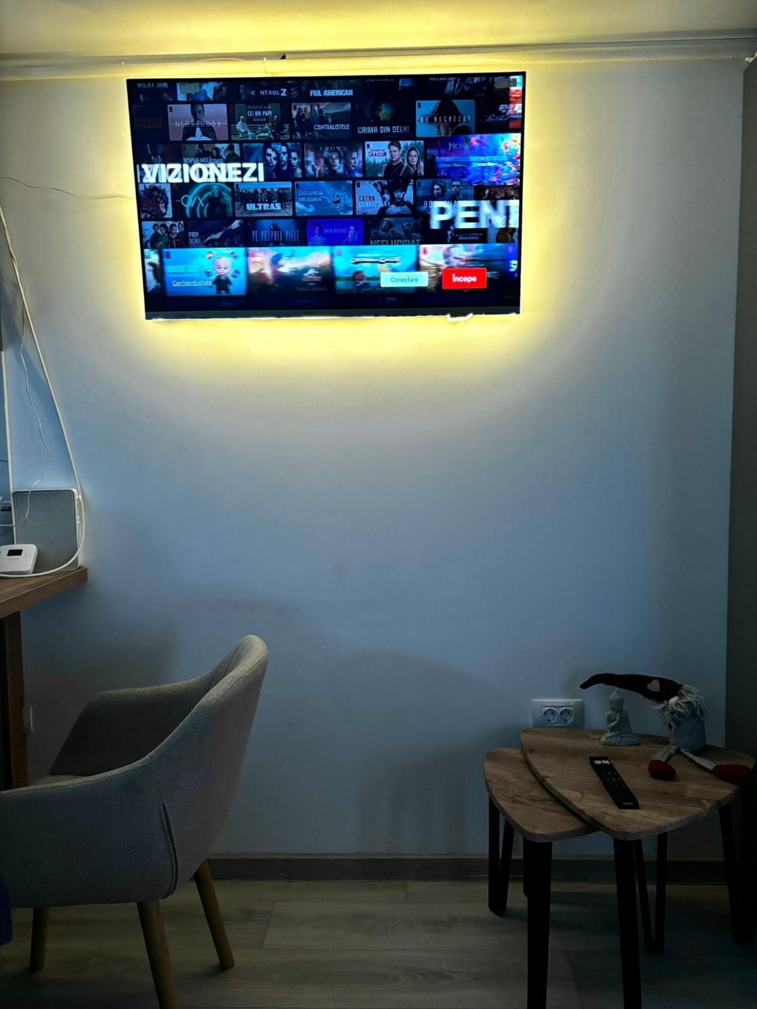 Sky View - Free Parking Apartment Iasi Bagian luar foto