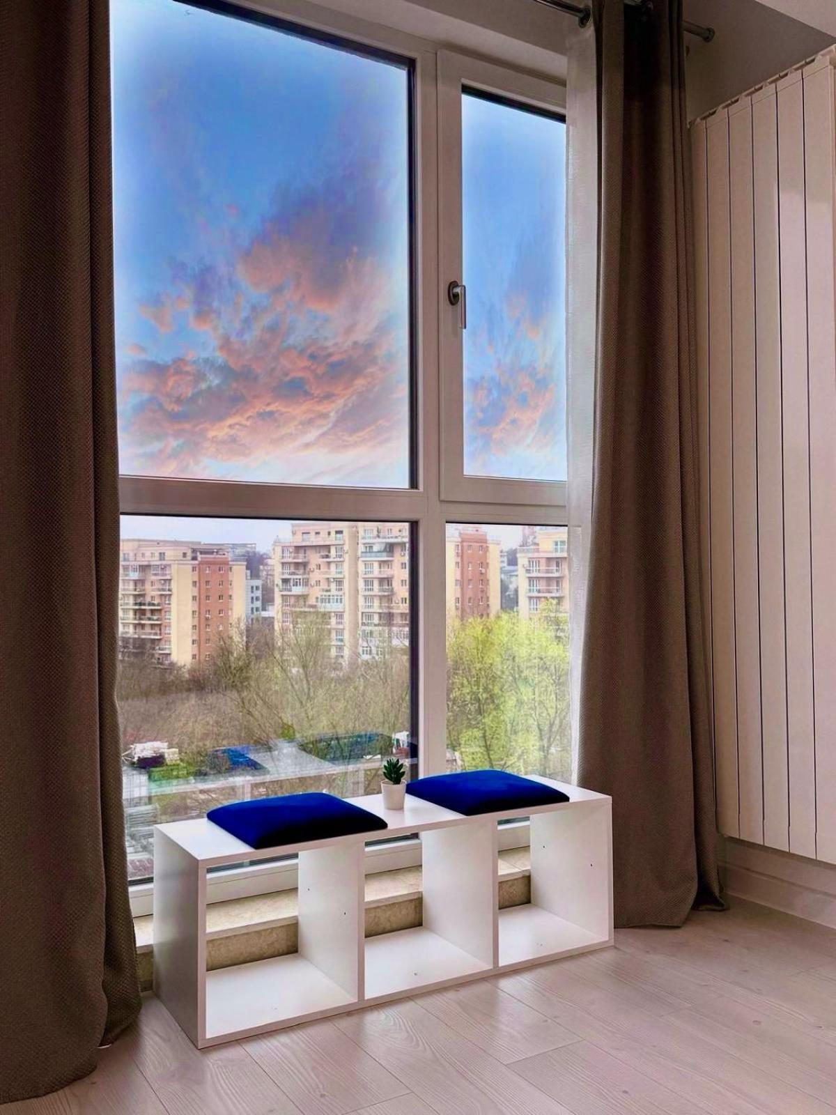 Sky View - Free Parking Apartment Iasi Bagian luar foto